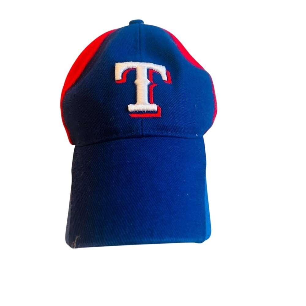 Melonwear Texas Rangers Coca-Cola TETCO Baseball Cap Mens OSFM Blue Red
